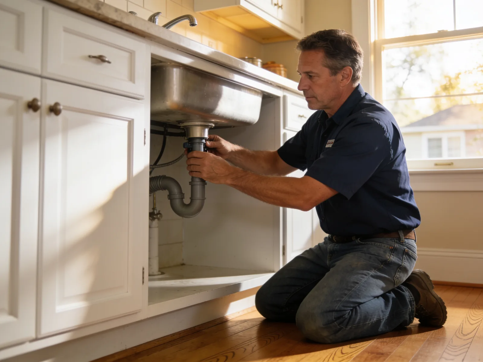 Plumber company in Stonefort, IL
